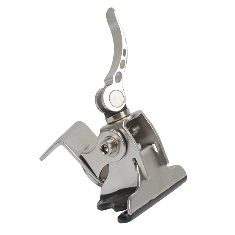 Car Antenna Mount Stainless Steel Car Clip Mount Trunk Lid Hatchback Mount Bracket Adjustable Angle  TC7 for Mobile Vehicle Car Ham Radio Antenna