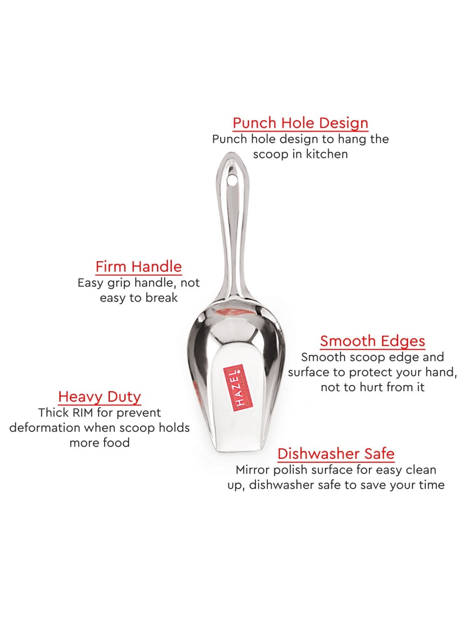 Meyer Stainless Steel Knife Sharpener 3 Stage Sharpening Tool for Kitchen