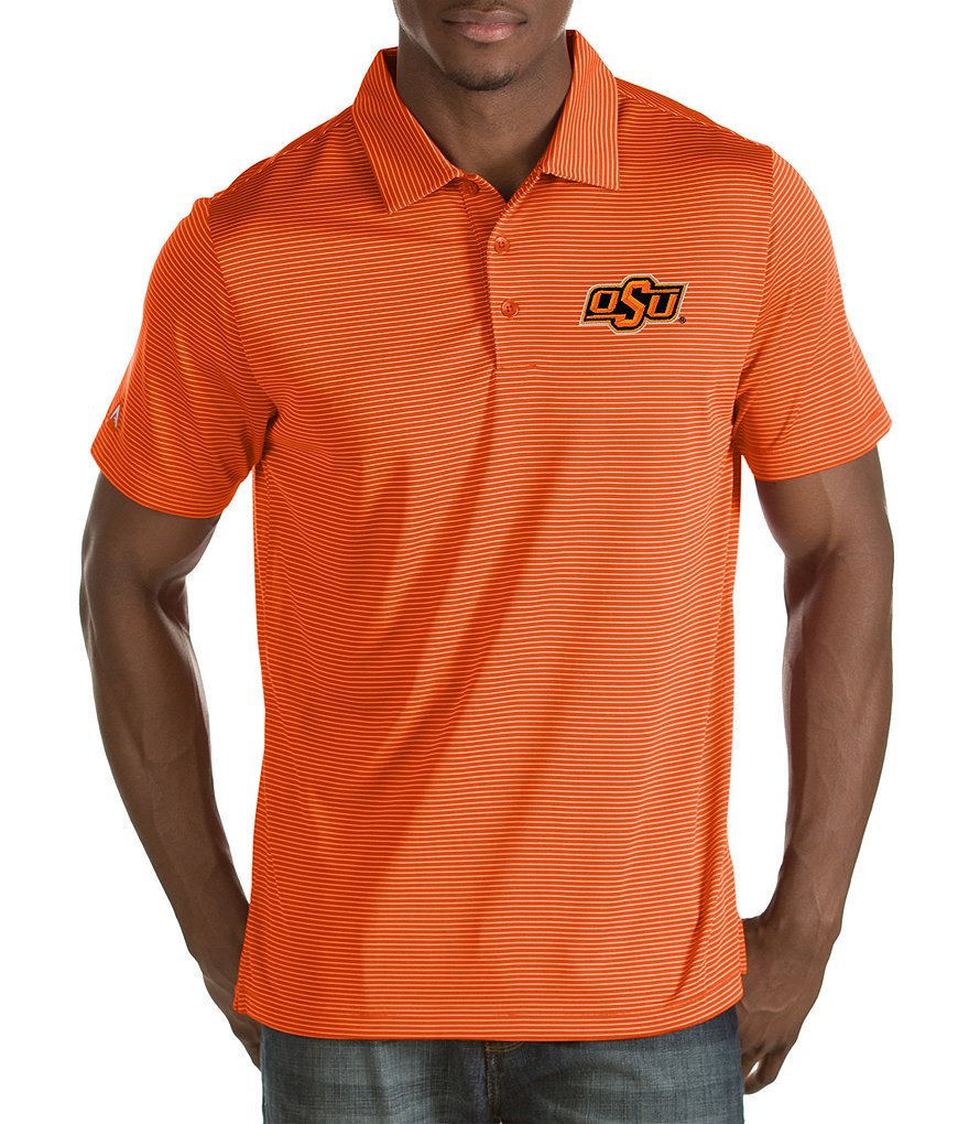 Antigua NCAA Quest Short-Sleeve Polo Shirt