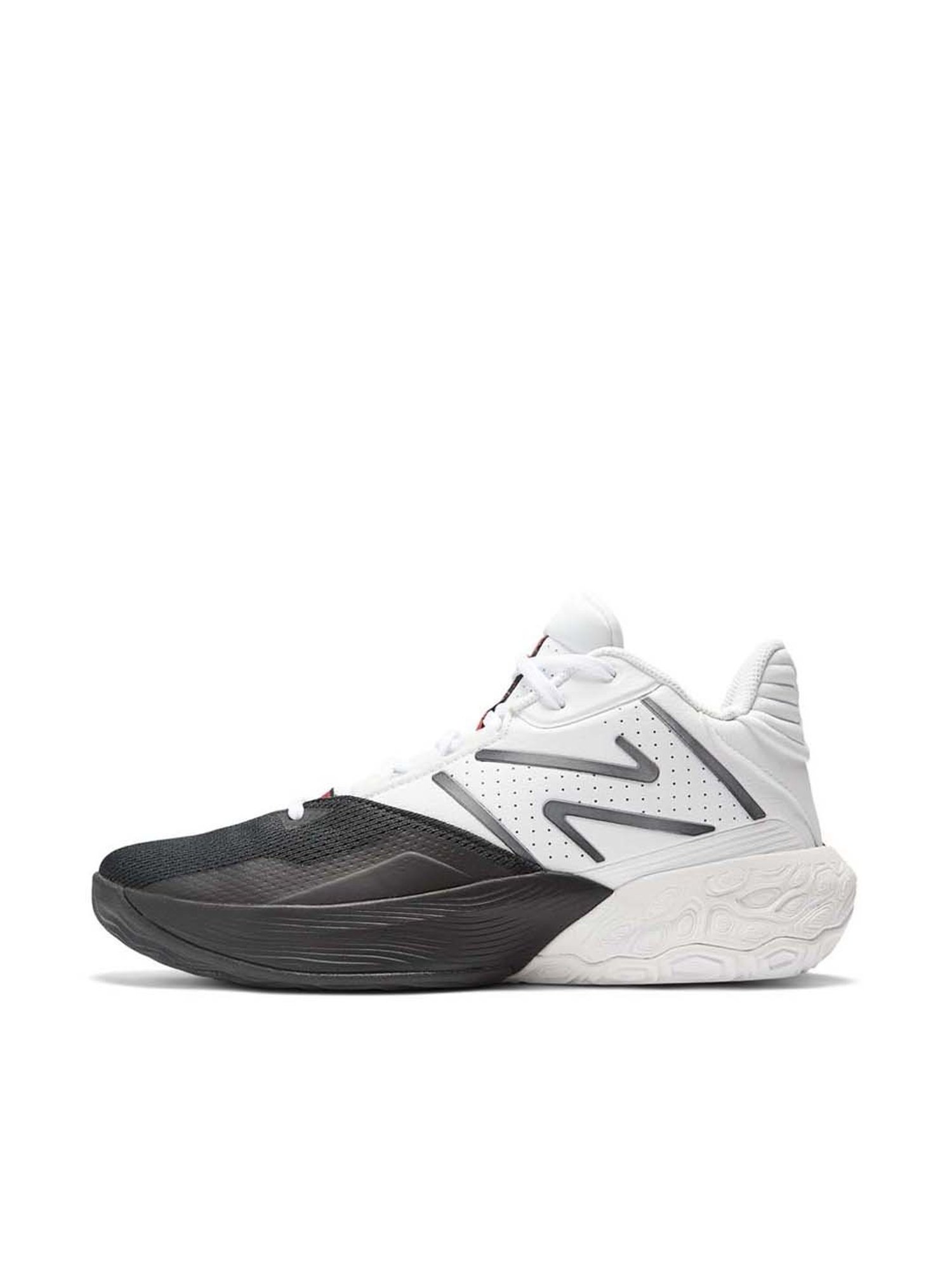 Puma Men's Genetics Speckle White Basketball Shoes