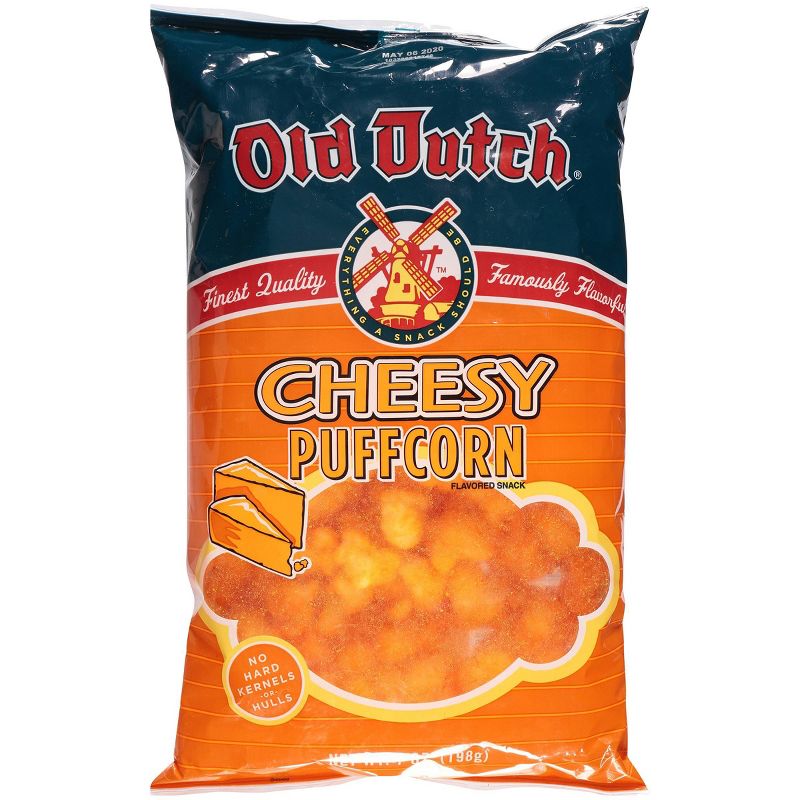 Old Dutch Cheesy Puffcorn - 7oz
