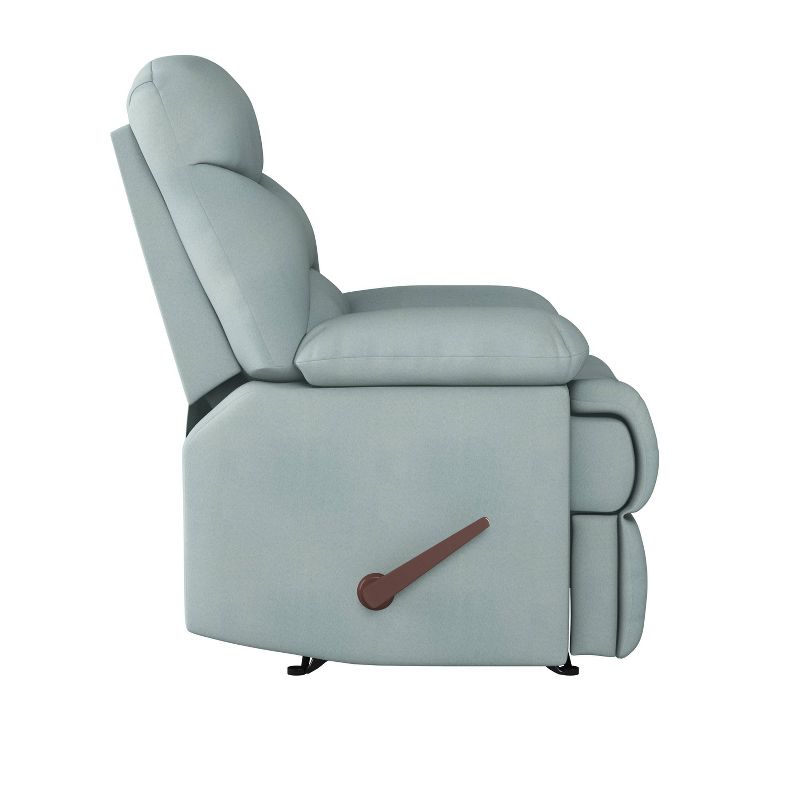 Ely Wall Hugger Recliner Sky Blue - ProLounger