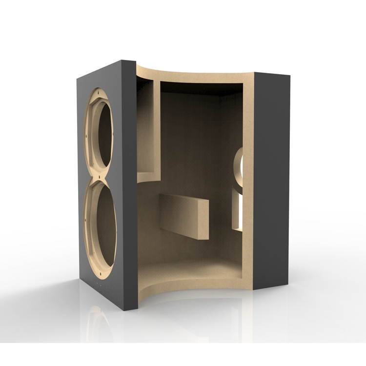 ELAC Uni-fi UF5 Floorstanding Speaker (Finished Satin Black Cabinet, Single)