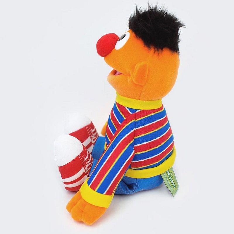 Enesco Sesame Street Ernie Character 13.5" Plush