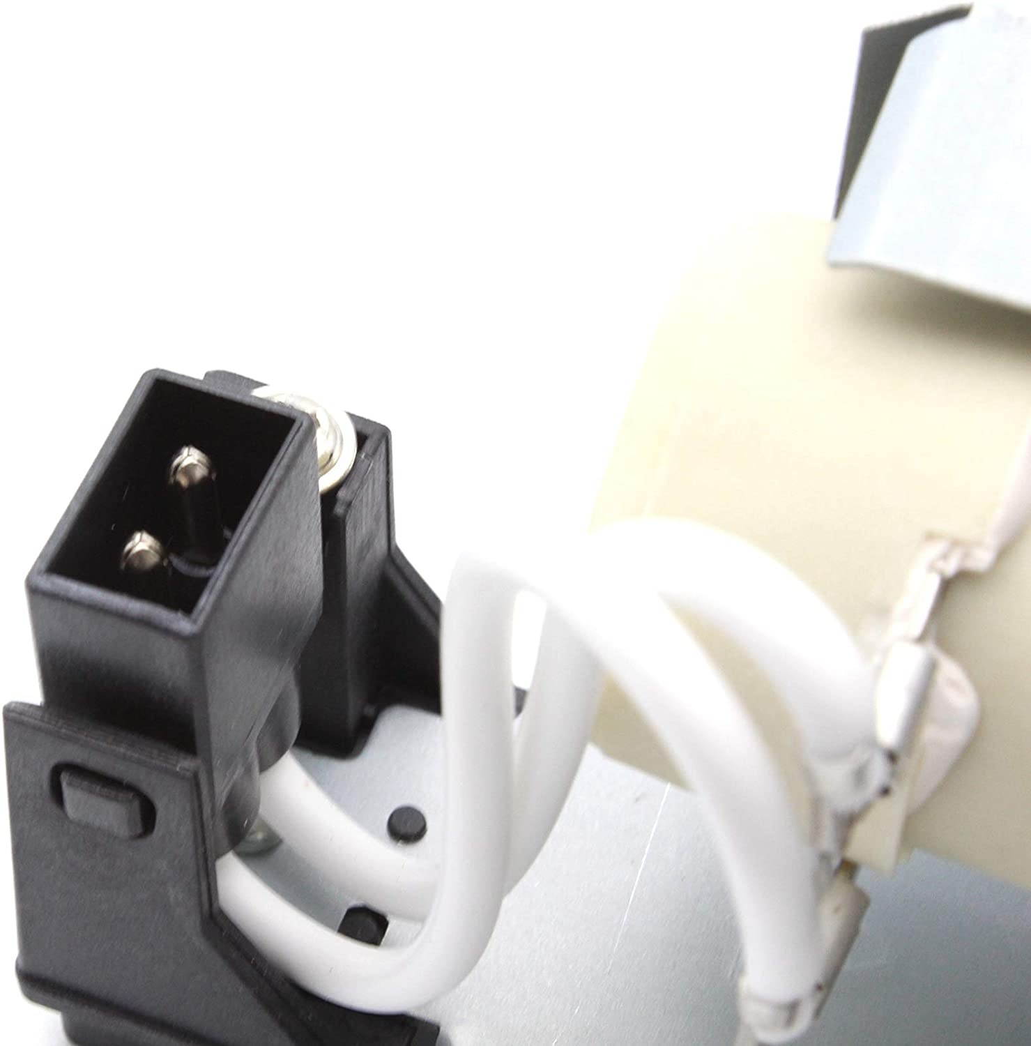 Emazne VLT-EX320LP Projector Replacement Compatible Lamp with Housing for Mitsubishi EW331ST Mitsubishi EW331U Mitsubishi EX320ST Mitsubishi EX320U Mitsubishi EX321 Mitsubishi EX321U