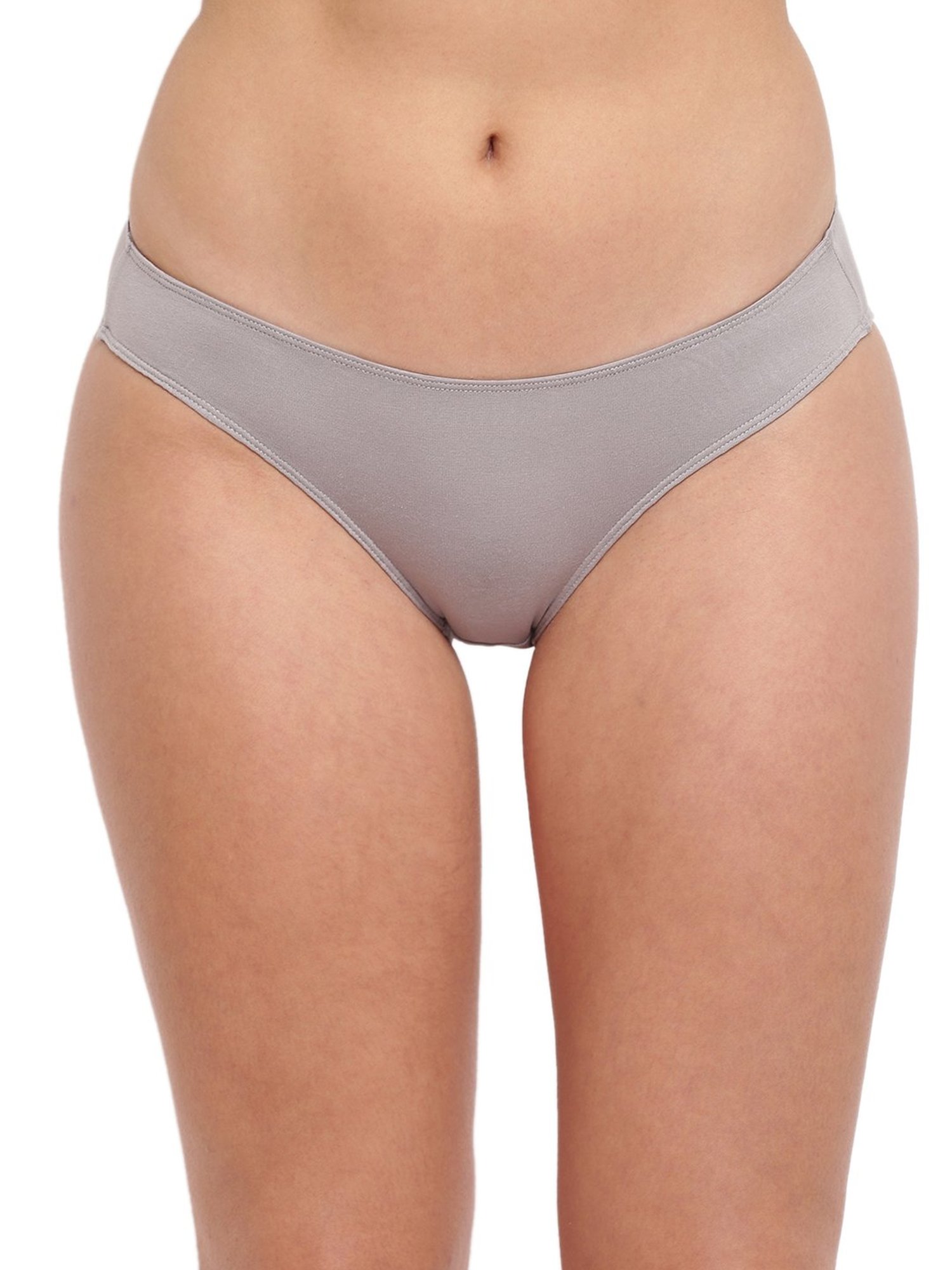 BASIICS by La Intimo Grey Bikini