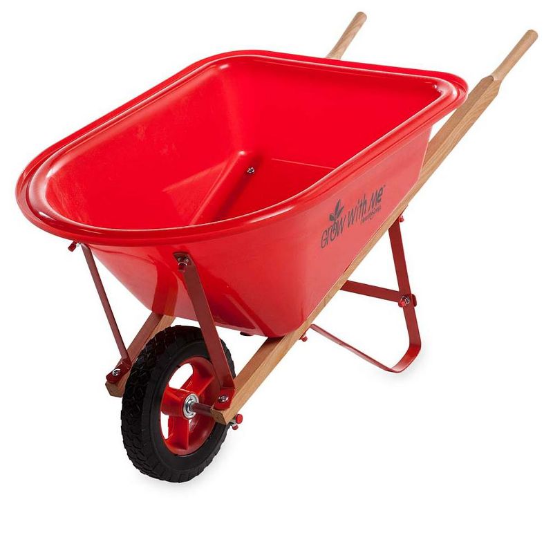 Gorilla Carts Steel Utility Garden Cart with Removable Sides Capacity