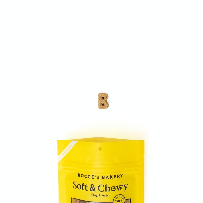 Bocce's Bakery Peanut Butter and Banana Basic Soft and Chewy Dog Treats - 6oz