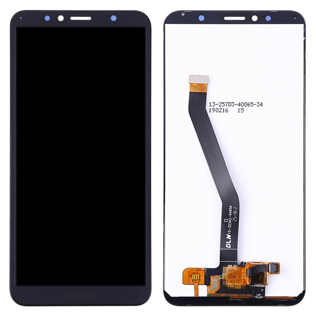 Replacement  LCD Screen and Digitizer Full Assembly for Huawei Y6 Prime