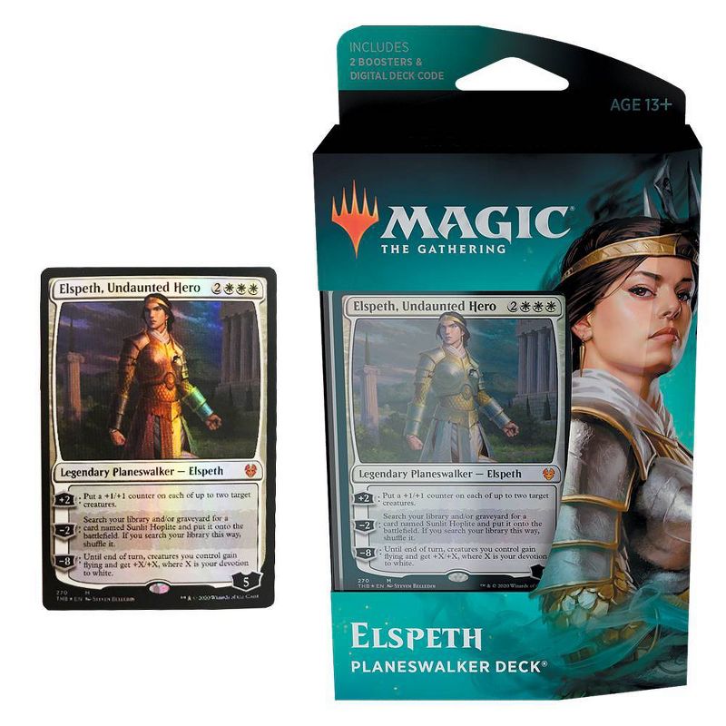 2020 Magic: The Gathering Theros Beyond Death Planeswalker Elspeth Deck