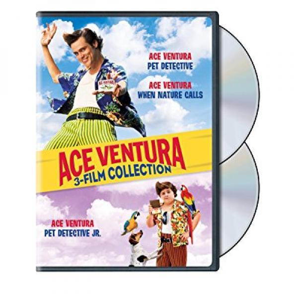 Ace Ventura 1-3 Collection (Dvd/3Fe)