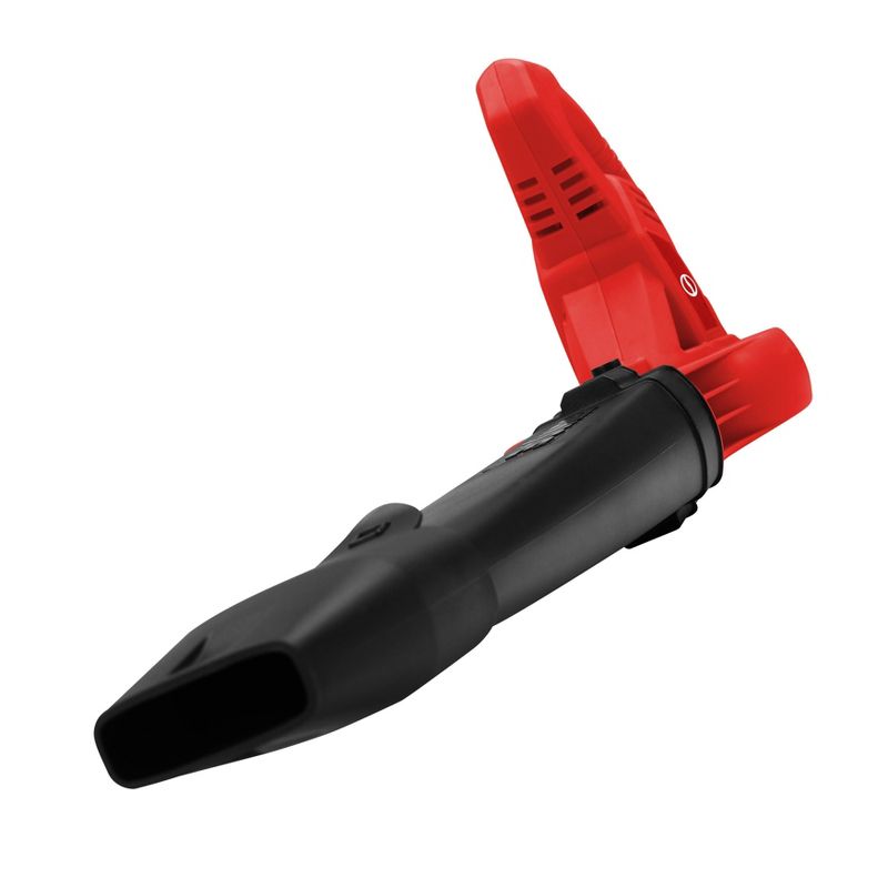 Sun Joe 215 MPH 10 Amp 2-Speed Electric Leaf Blower Red