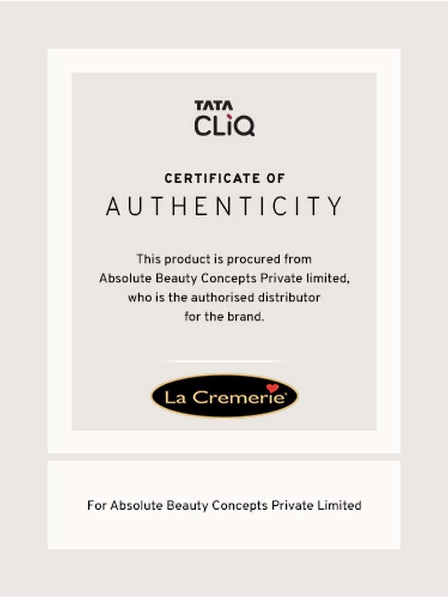 LA CREMERIE Purifying Mask - 100 ml