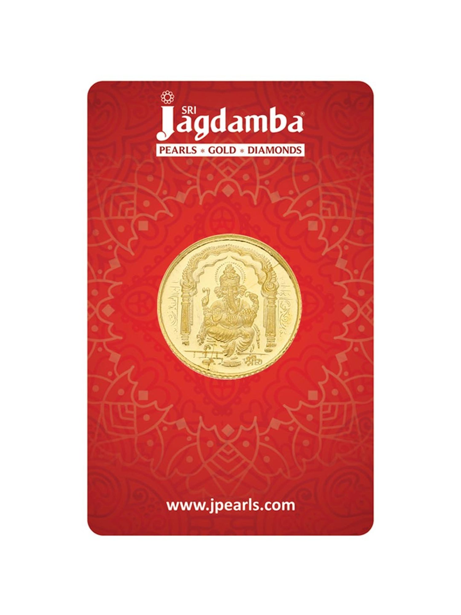 Mia by Tanishq Mango Leaf 22k (916) 2gm Gold Coin