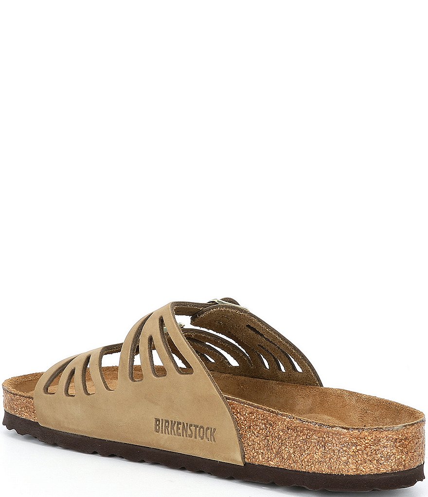 Birkenstock Women's Granada Soft Footbed Nubuck Suede Sandals