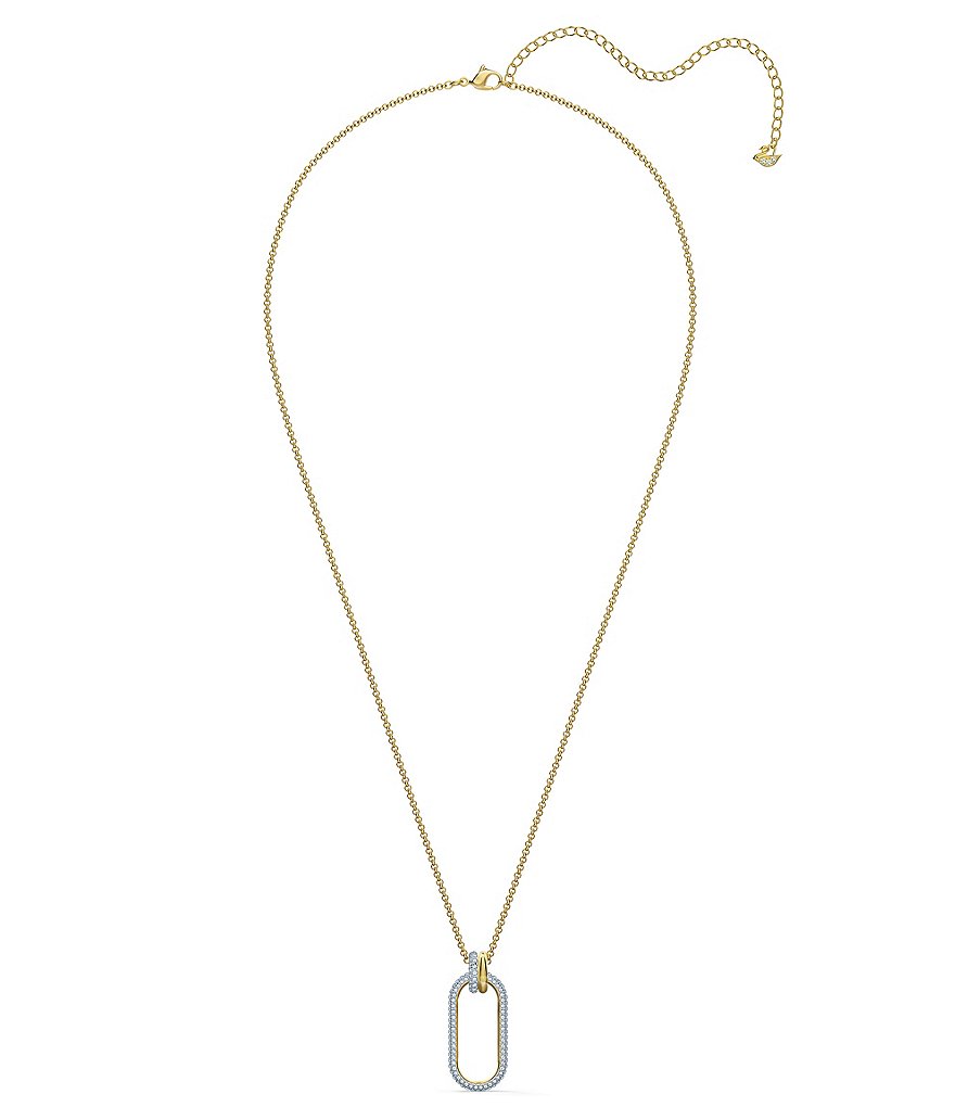 Swarovski Time Long Pendant Necklace