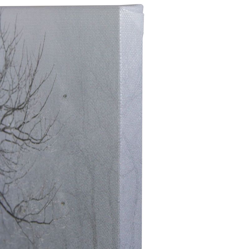 Northlight LED Lighted Spring Bamboo Candle in Vase Canvas Wall Art 15.75" x 11.75"