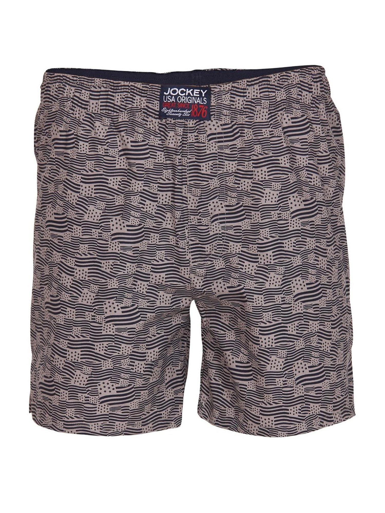 Jockey Kids Multicolor Printed UB08 Shorts