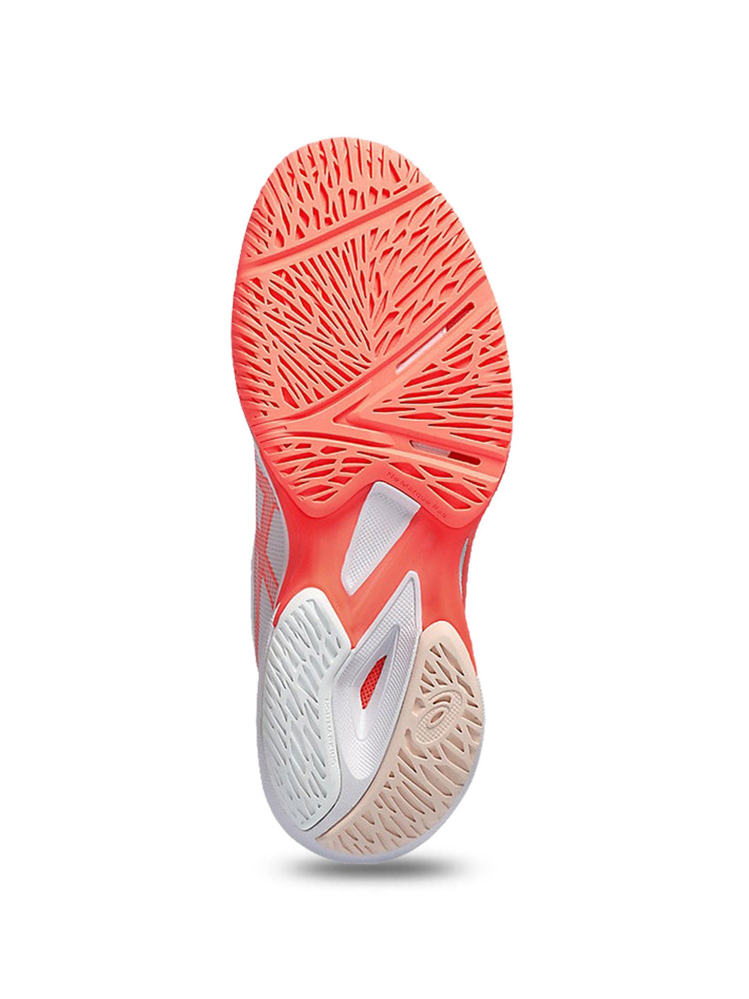 Asics Women's Solution Speed FF 3 White Tennis Shoes