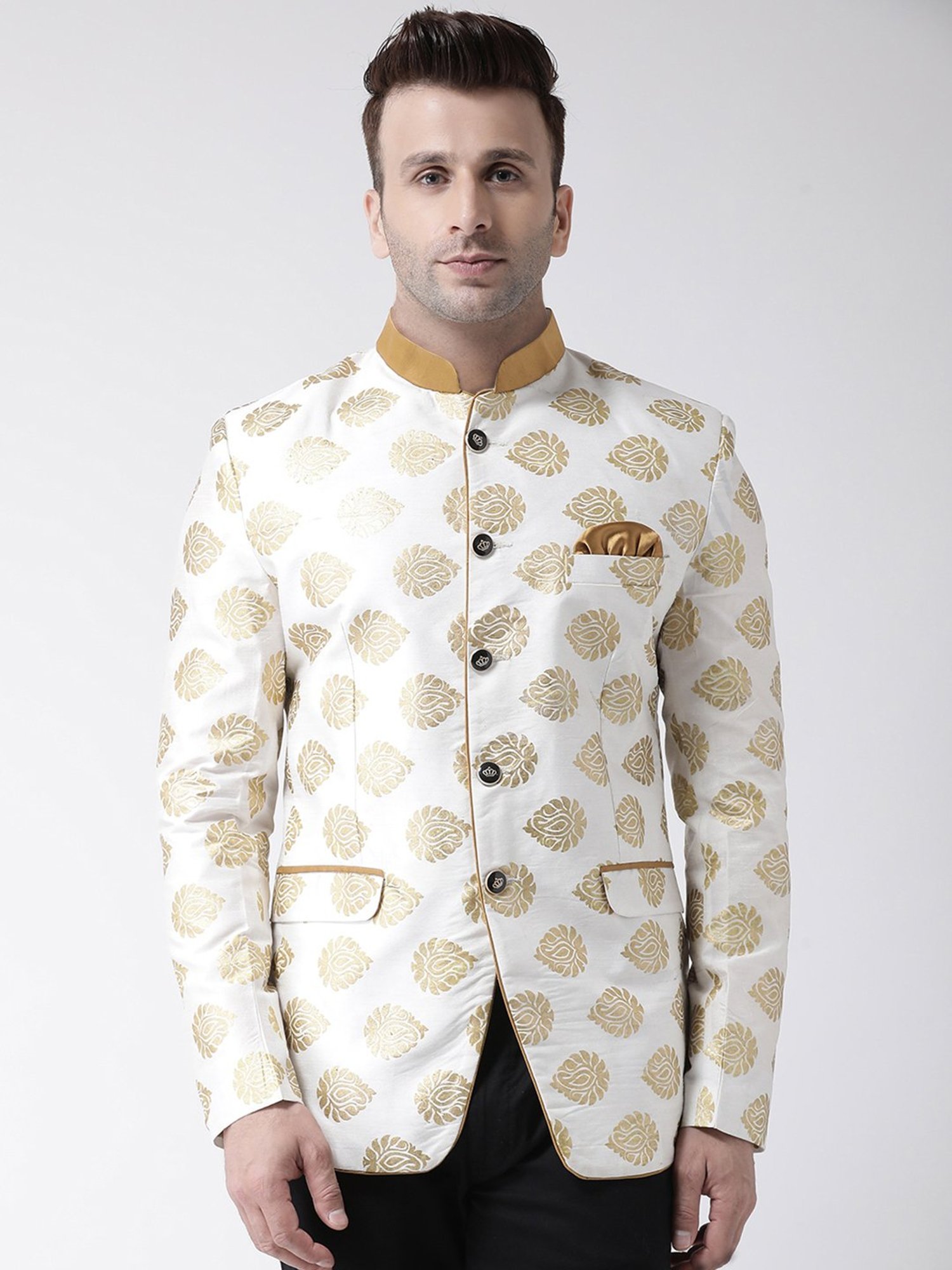 Louis Philippe Light Blue Regular Fit Blazer