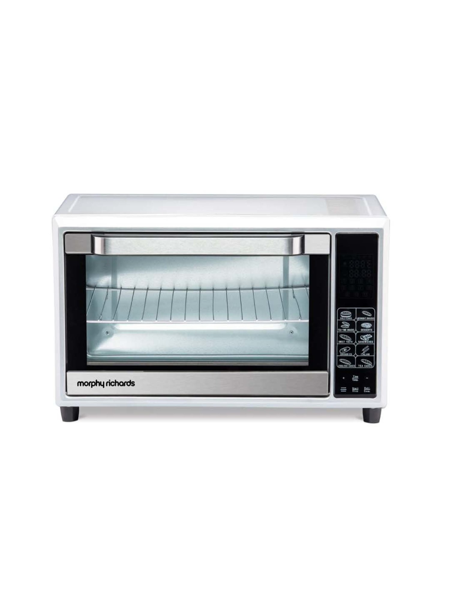 Morphy Richards 35SS DIGICHEF 35 L 1800W Oven Toaster Grill (Silver)