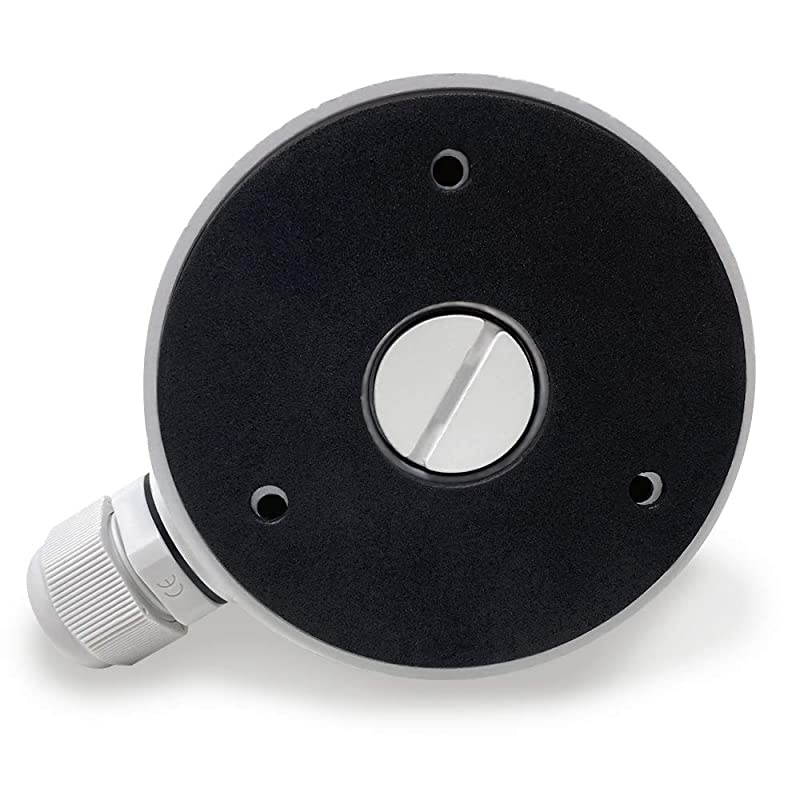 Aluminum Bracket Junction Back Box for Hikvision DS2CD2042WDI 2CD20xx Series Bullet Cameras 1 Pack