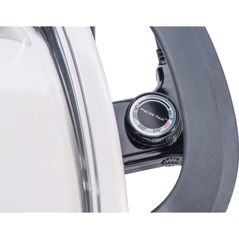 Precise Heat™ T304 Stainless Steel 16" Rectangular Electric Skillet