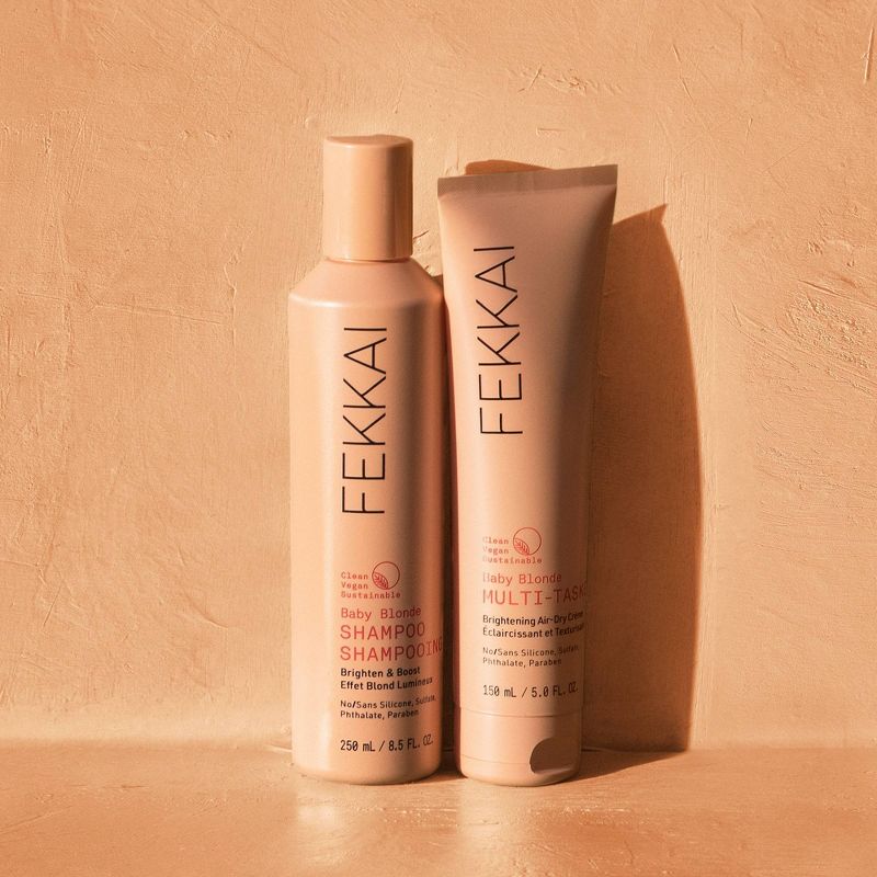 Fekkai Baby Blonde Brighten & Boost Shampoo - 8.5 fl oz
