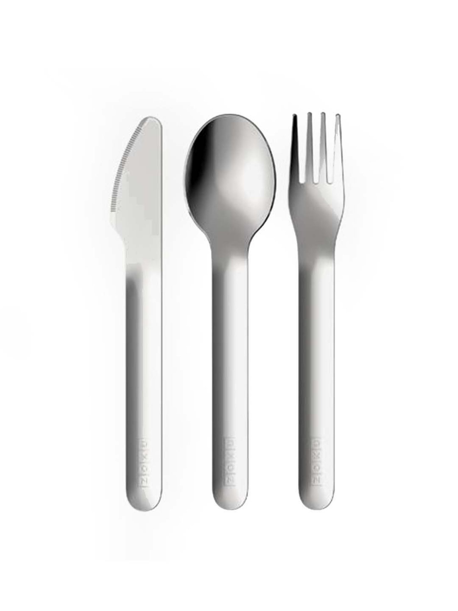 Zoku Blue Stainless Steel Pocket Utensils - Set of 3