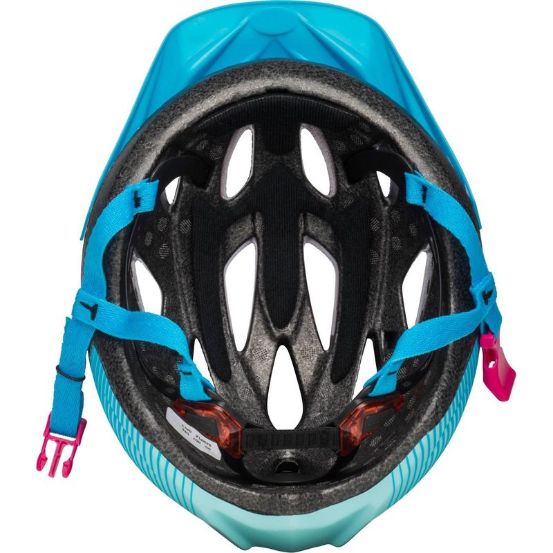 Bell Banter Traveler Youth Bike Helmet - Blue/Pink