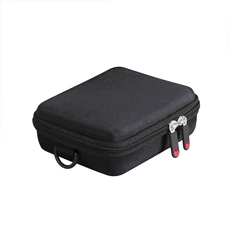 Hard Travel Case for ViewSonic M1 Mini 1080p Portable LED Projector Black