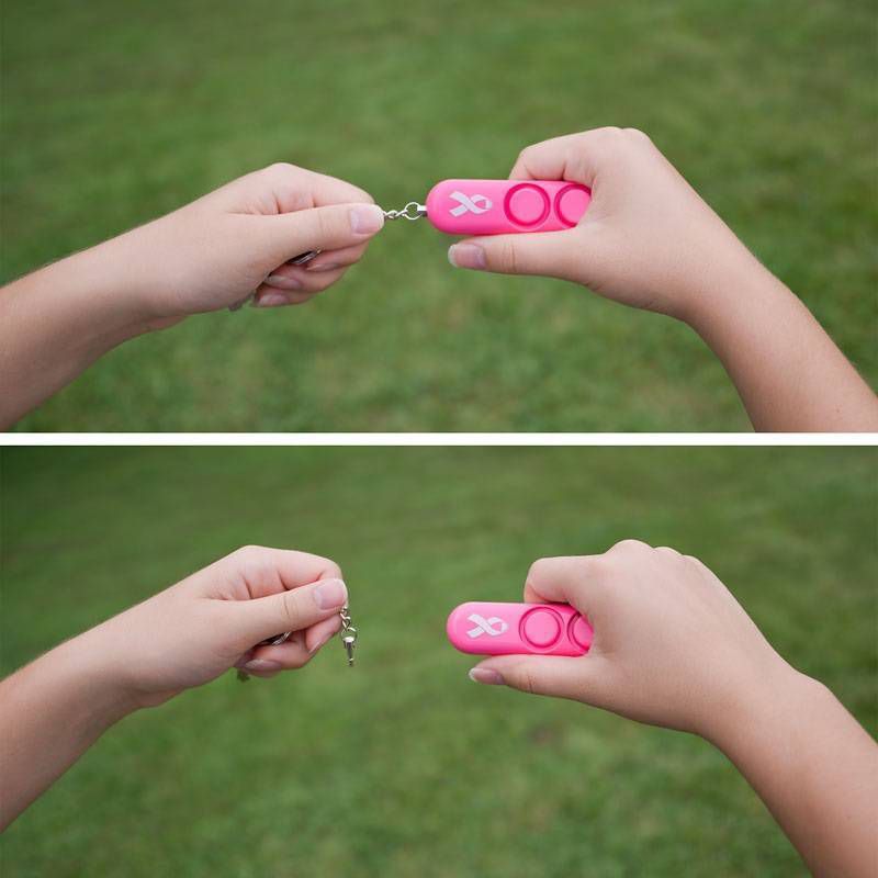 Sabre Personal Alarm Pink