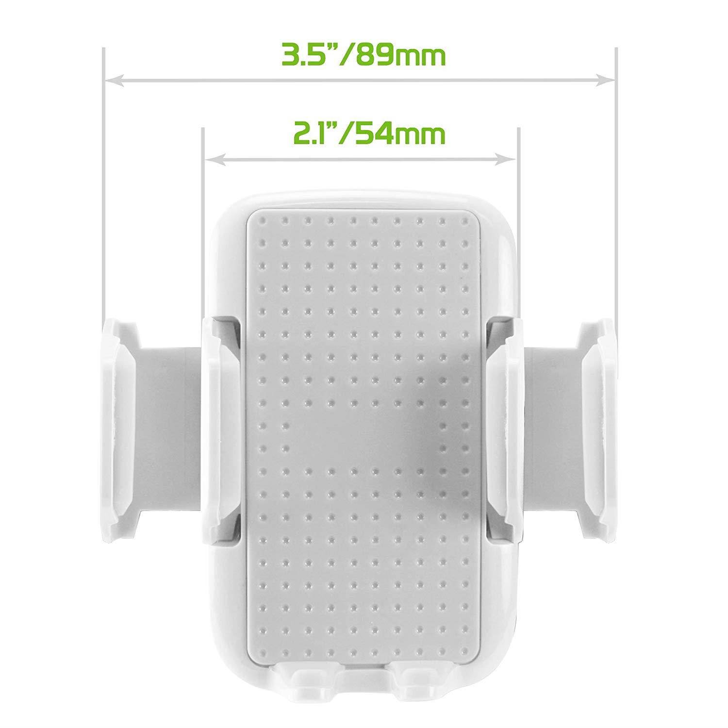 Cellet Black Universal Premium Windshield Dashboard Auto Car Phone Holder for Samsung J7 Star