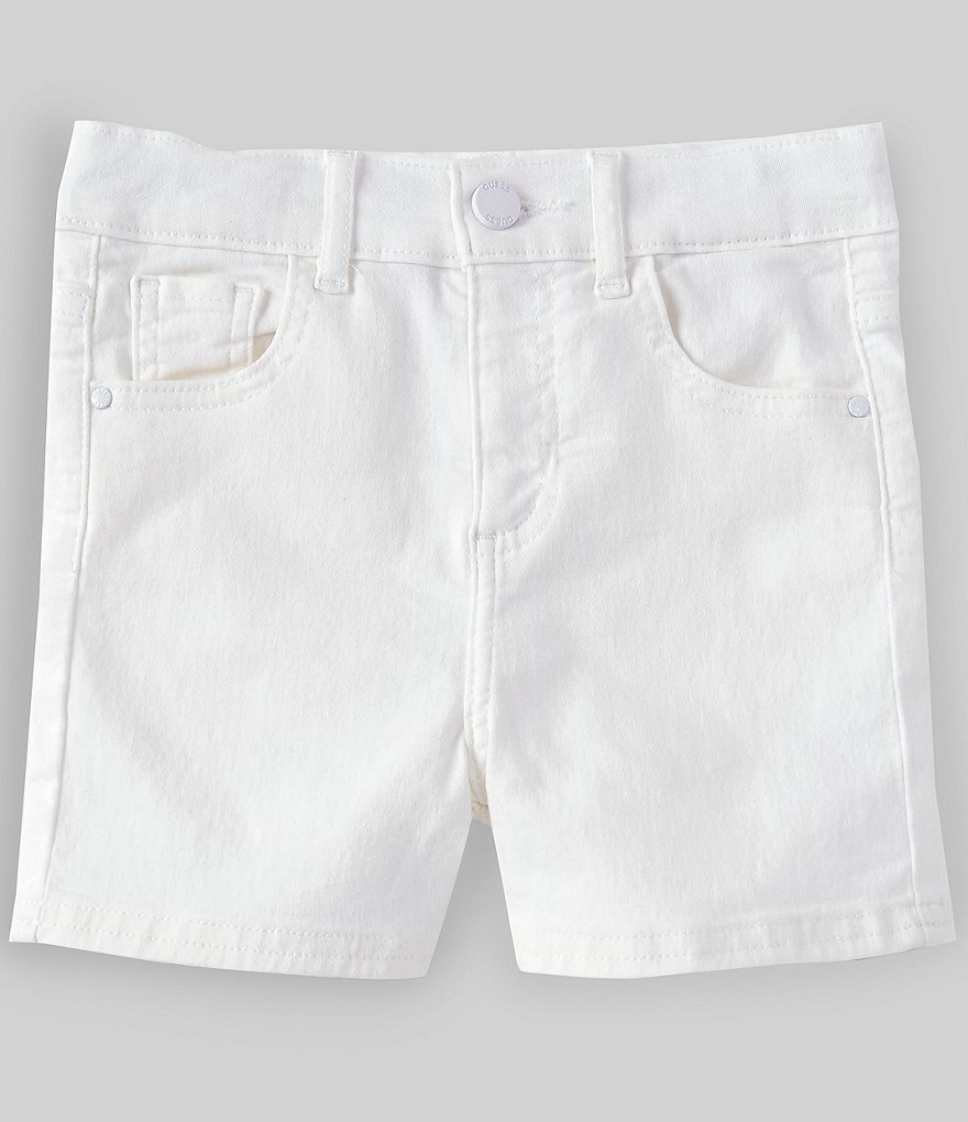 Angie Big Girls 7-14 Smocked Tie-Dye Shorts