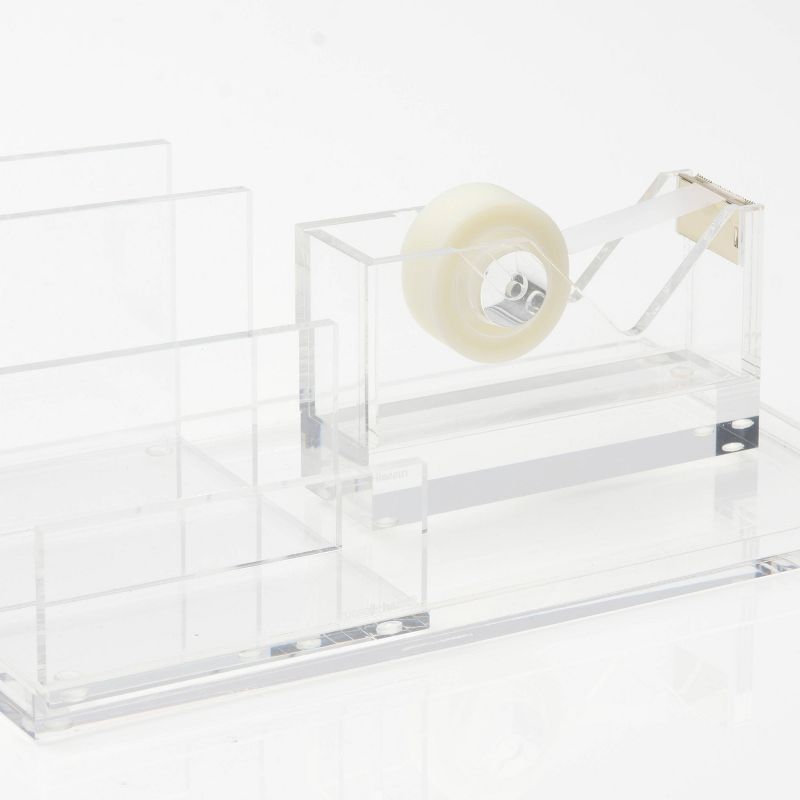 RUSSELL + HAZEL Acrylic Tape Dispenser Clear