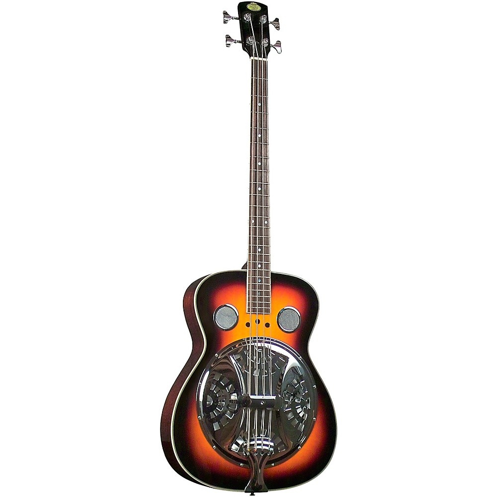Regal RD-05 Studio Series Resophonic Bass Traditional Sunburst