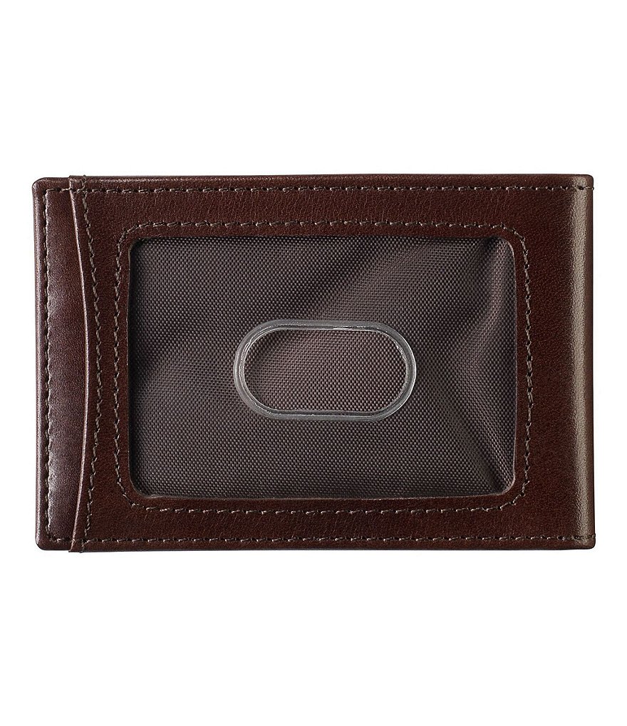 Johnston & Murphy Men's Two Fold Money Clip