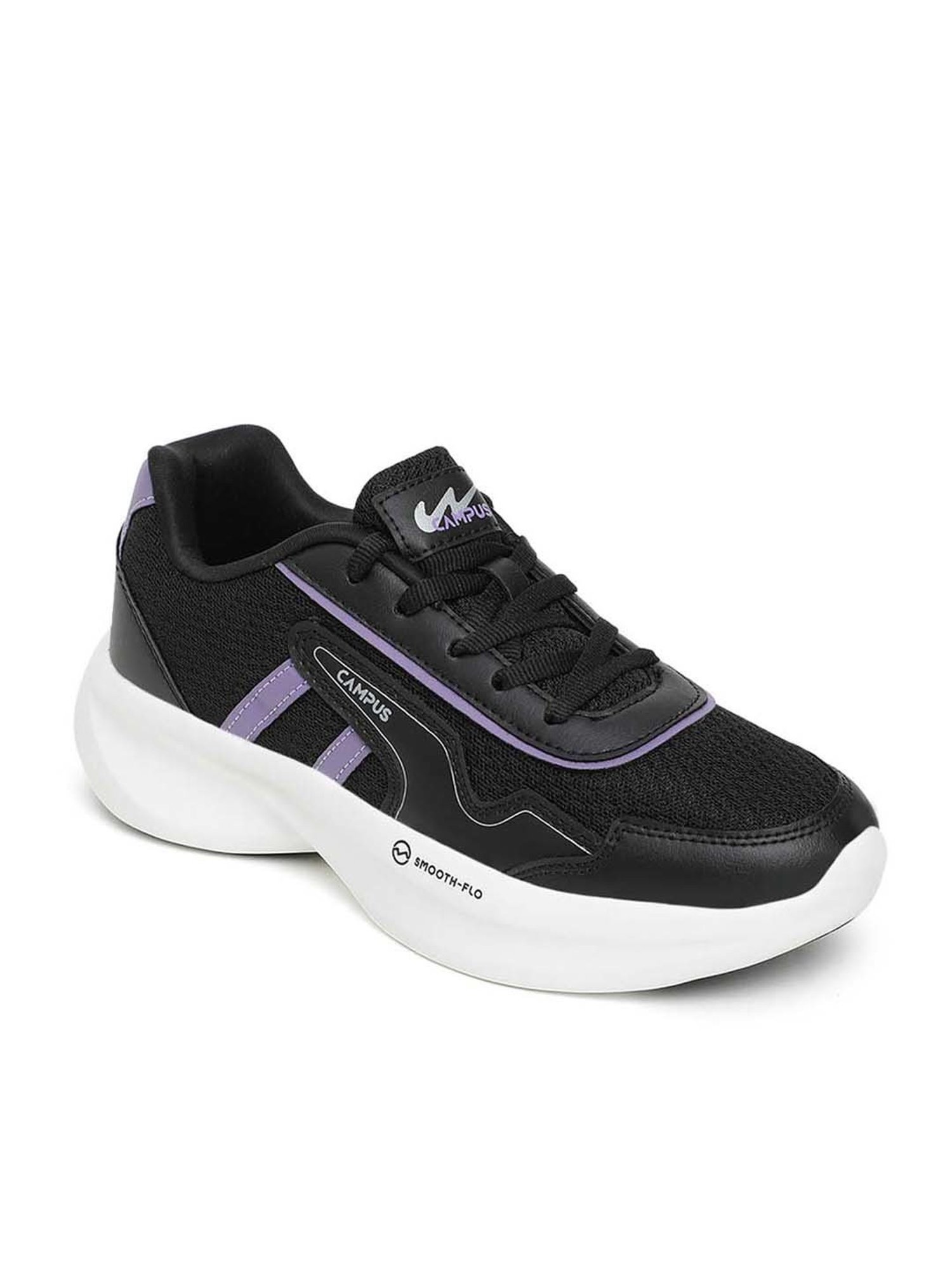 Campus Women's HALL Black Running Shoes