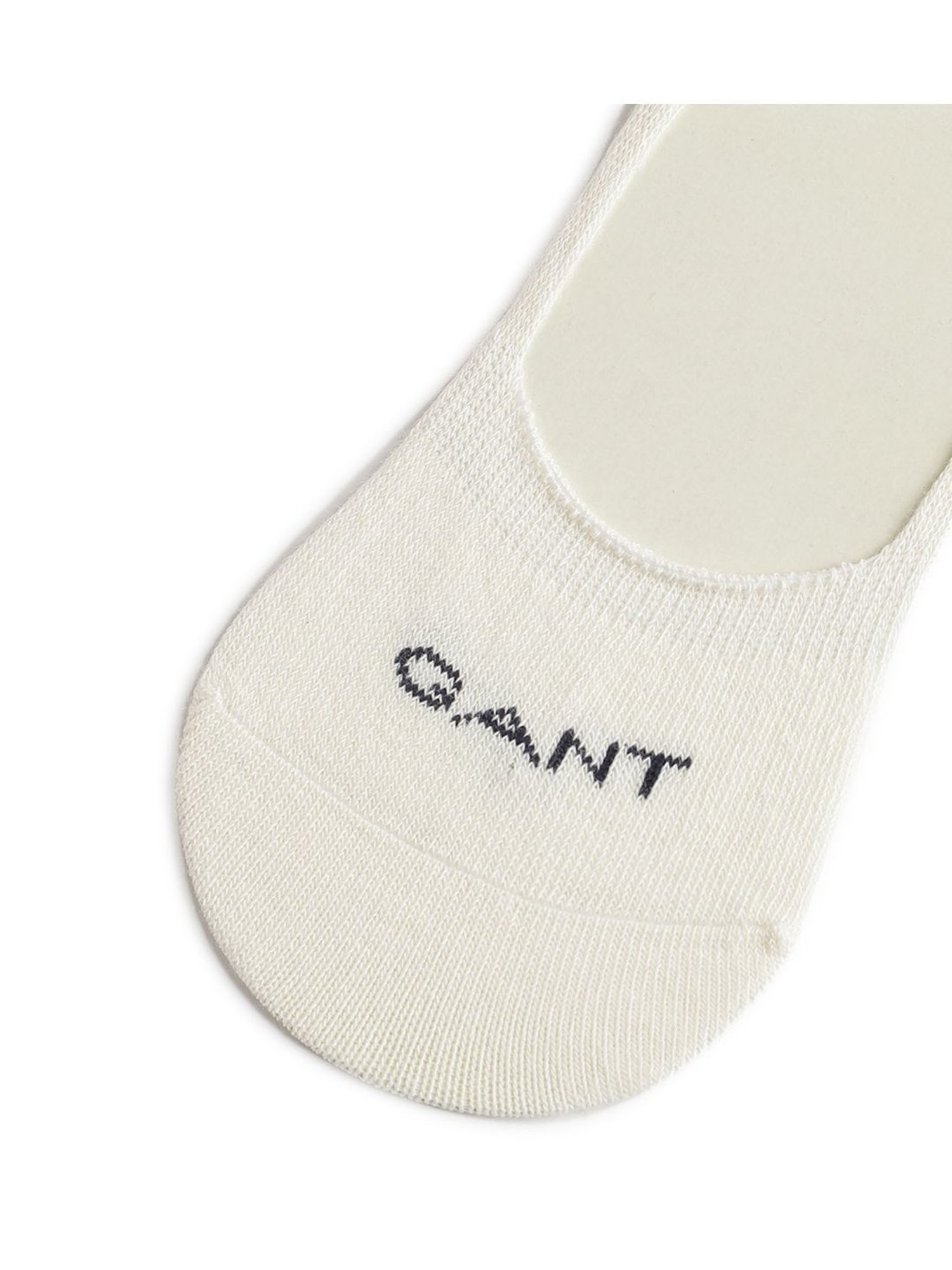 Gant Off White Logo Socks  (Size 8)