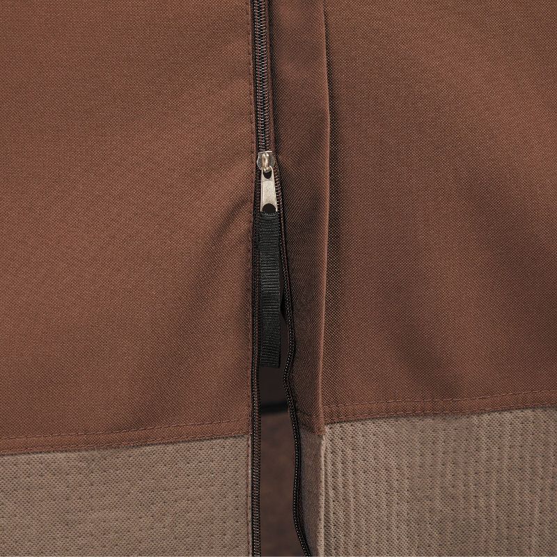 Burbank 4 Pc Outdoor Set Cover - Gray - Safavieh