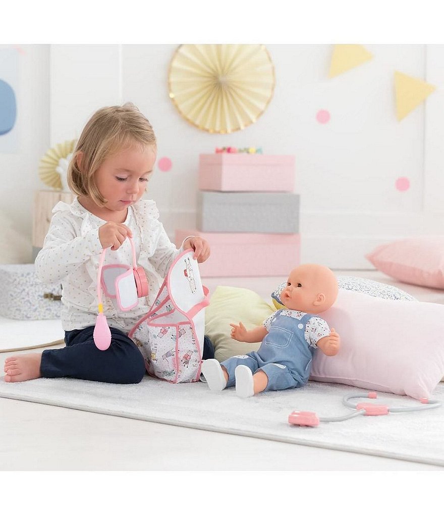 Corolle Dolls Large Doctor Set for 14#double;-17#double; Baby Dolls
