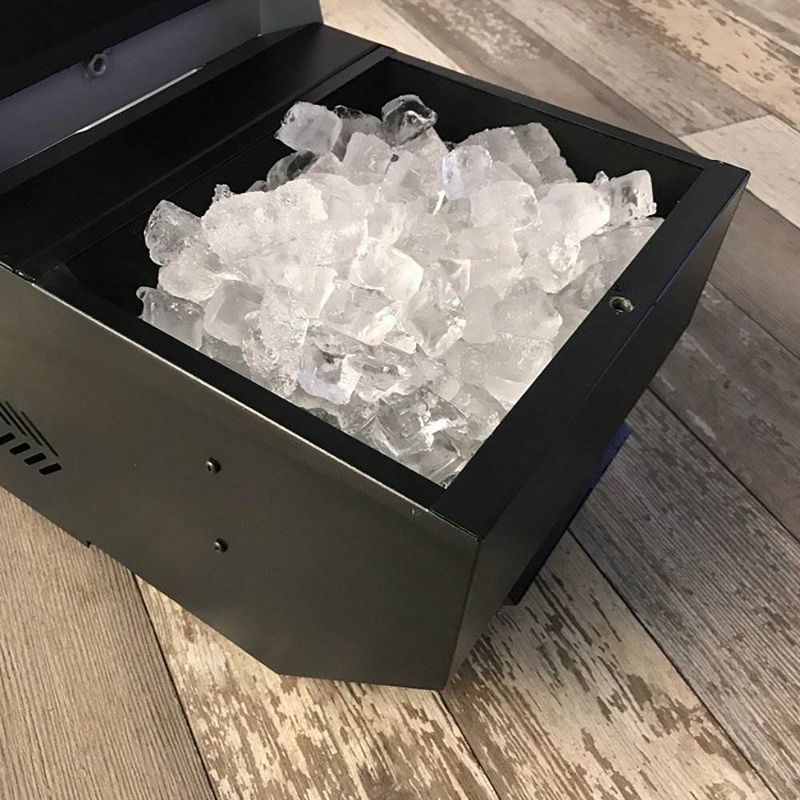 Chauvet DJ B-250 Portable Pro Effect Party Bubble Machine + Equipment Carry Bag