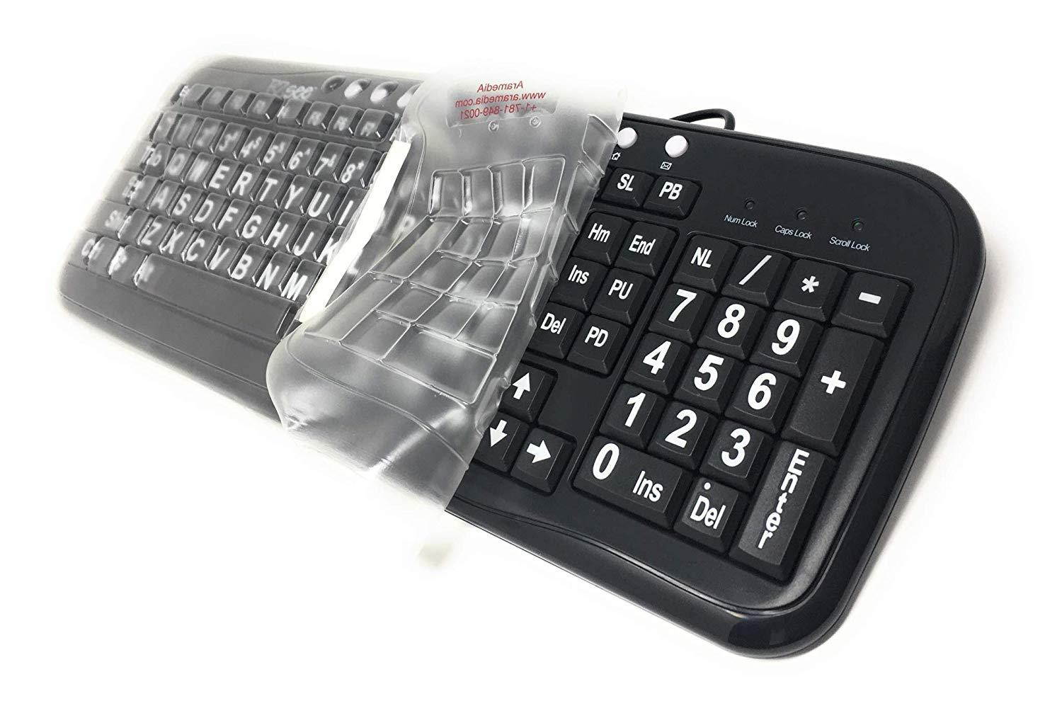 Viziflex Keyboard COVER Compatible with HP 840 Elitebook - Part Number 960G93