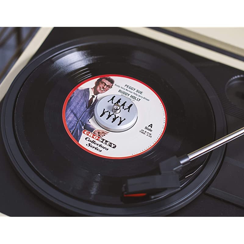 CR9100AAB Aluminum 45 Adapter The Beatles Abbey Road Mirror