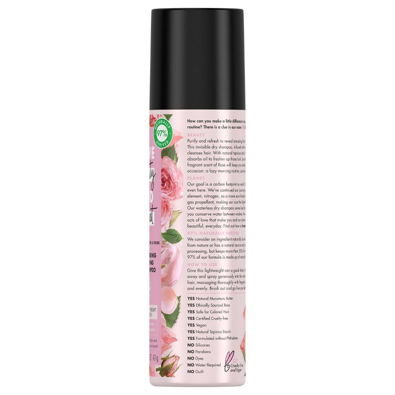 Love Beauty and Planet Muru Muru Butter Dry Shampoo - 1.53oz