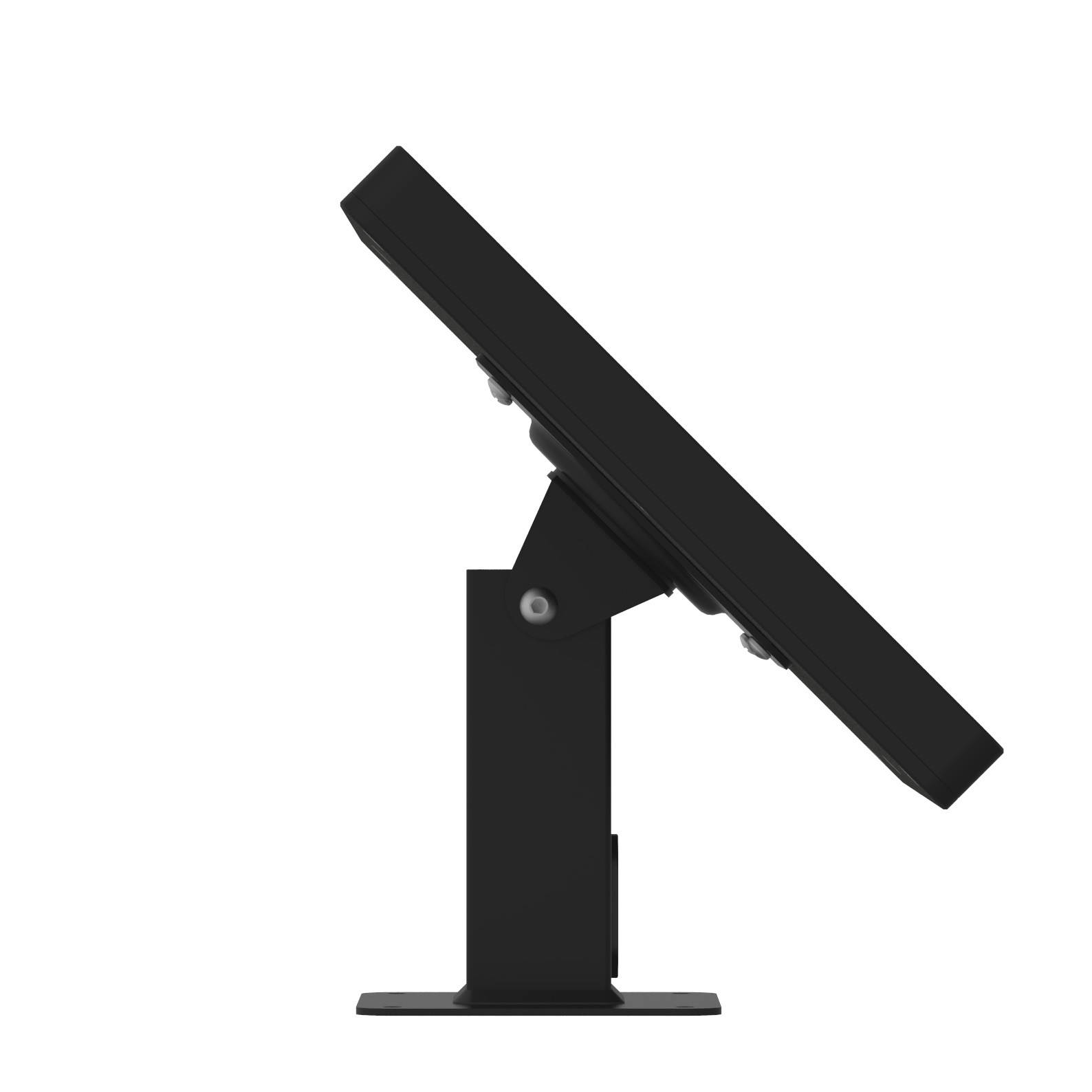 VidaMount Black Enclosure and Rotating & Tilting Desk/Table Mount [Bundle] compatible with Microsoft Surface Go