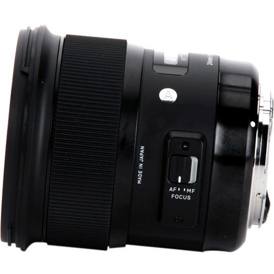 Sigma 24mm f/1.4 DG HSM Art Lens for Canon EOS EF (401-101)