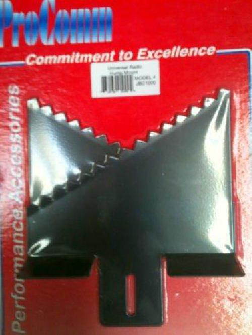 PROCOMM JBC1000 Universal Hump Mount - Sawtooth design