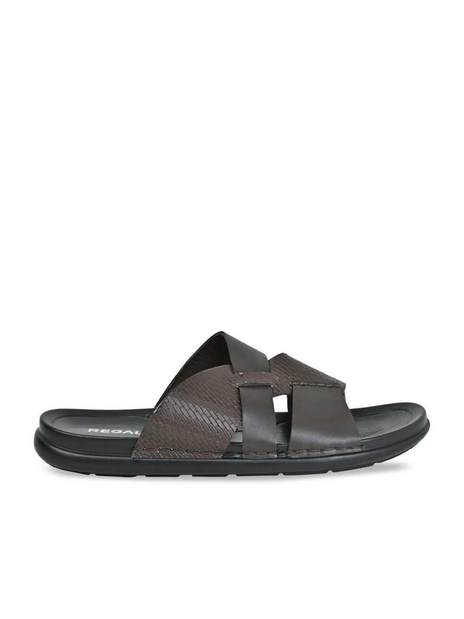 Regal Men's Brown Casual Sandals