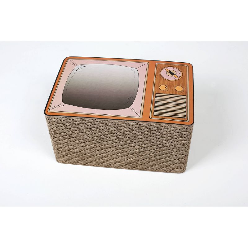 PETKIT Flying Fish Cat Scratcher - White/Blue